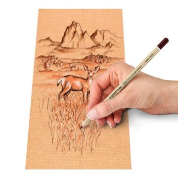 Staedtler Mars Lumograph Soft Pastel Kalem Seti 6lı