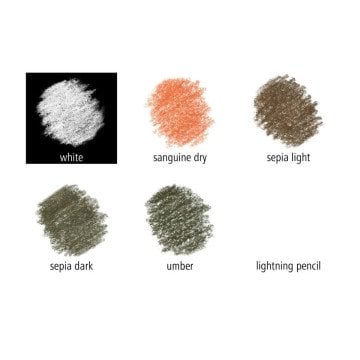 Staedtler Mars Lumograph Soft Pastel Kalem Seti 6lı