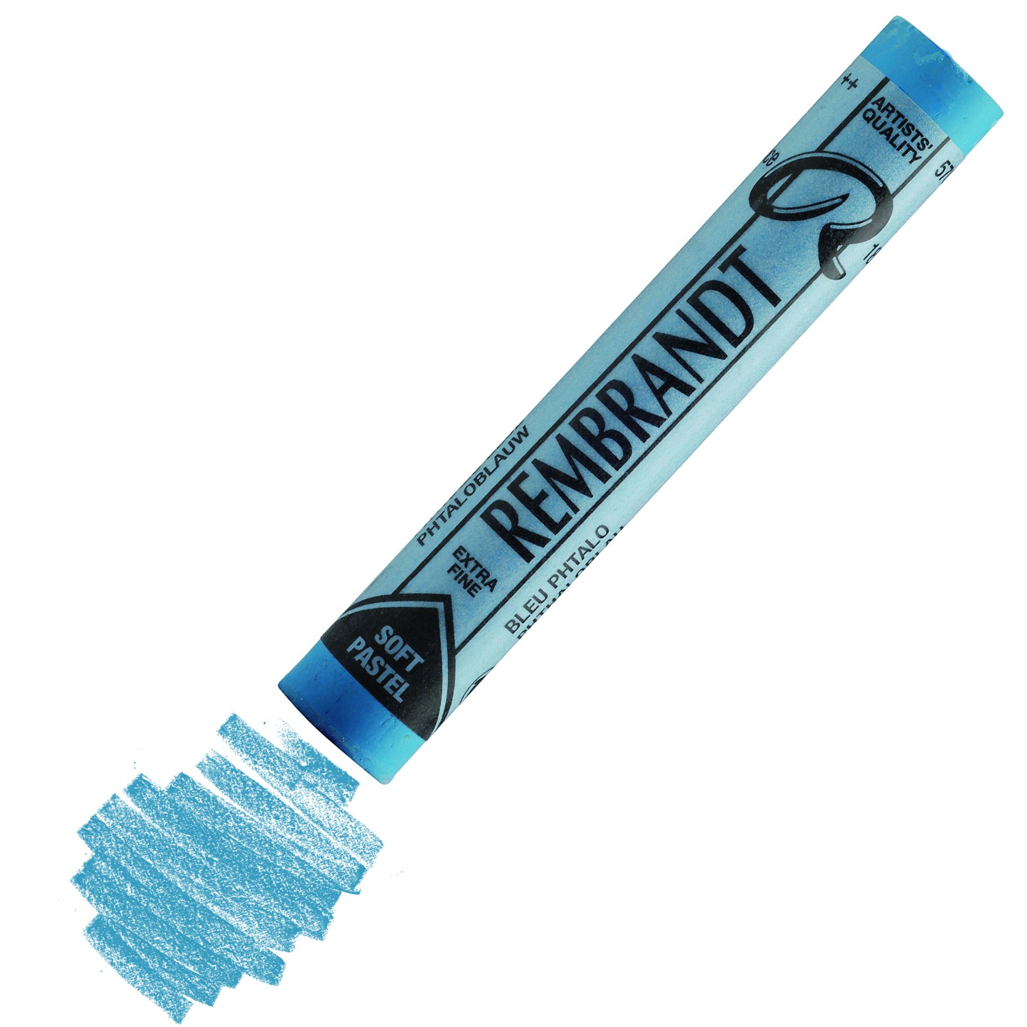 Rembrandt Soft Pastel Boya Tekli Yedek Renk 570-7 Phthalo Blue
