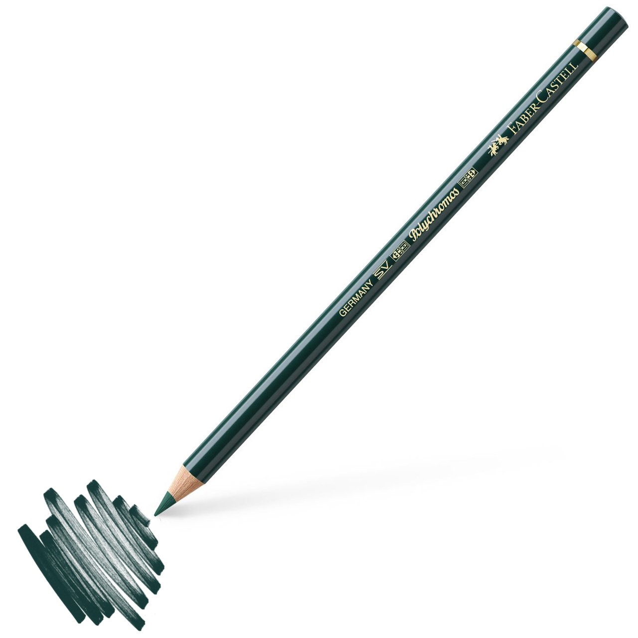 Faber Castell Polychromos Kuru Boya Kalemi 267 Permanent Green