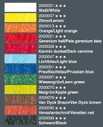 Lyra Rembrandt Polycolor Kuru Boya Kalemi 12 Renk Set