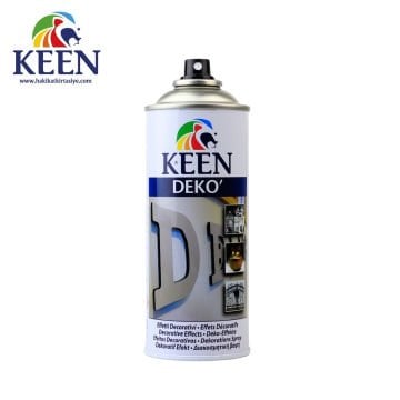 Keen Akrilik Sprey Boya 400ml Deko Fluorescent Red