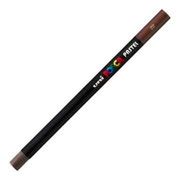 Uni Posca Wax Pastel Boya Kalemi 22 Dark Brown