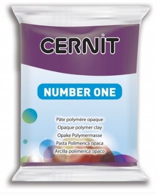 Cernit Shiny Parıldıyan Polimer Kil 56gr 962 Purple