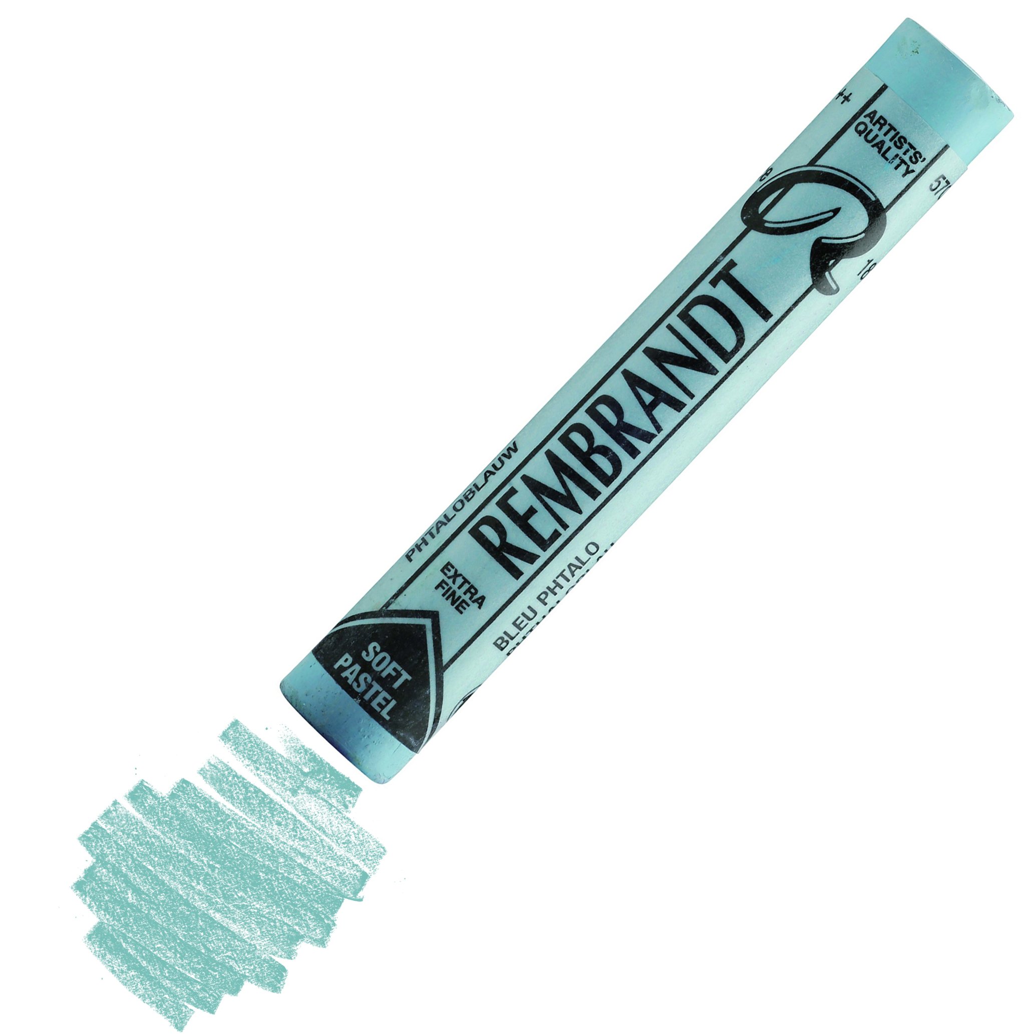 Rembrandt Soft Pastel Boya Tekli Yedek Renk 570-9 Phthalo Blue