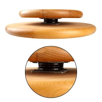 Karin Ahşap Turnet 25cm