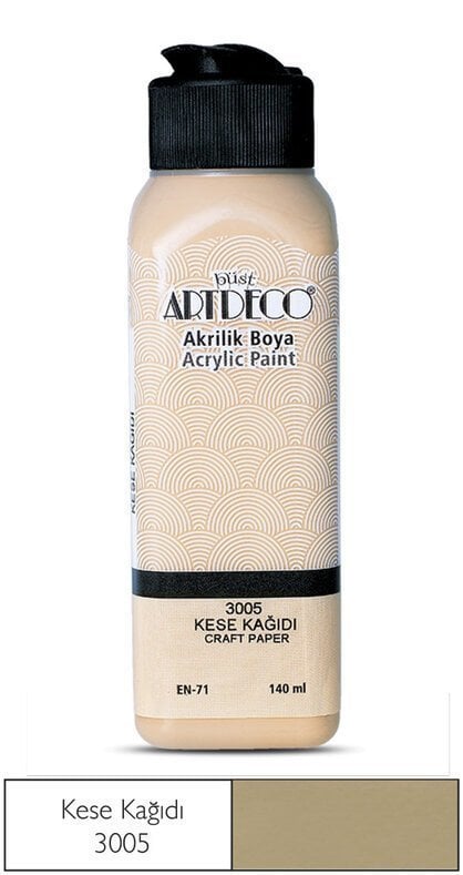 Artdeco Akrilik Boya 140ml 3005 Kese Kağıdı