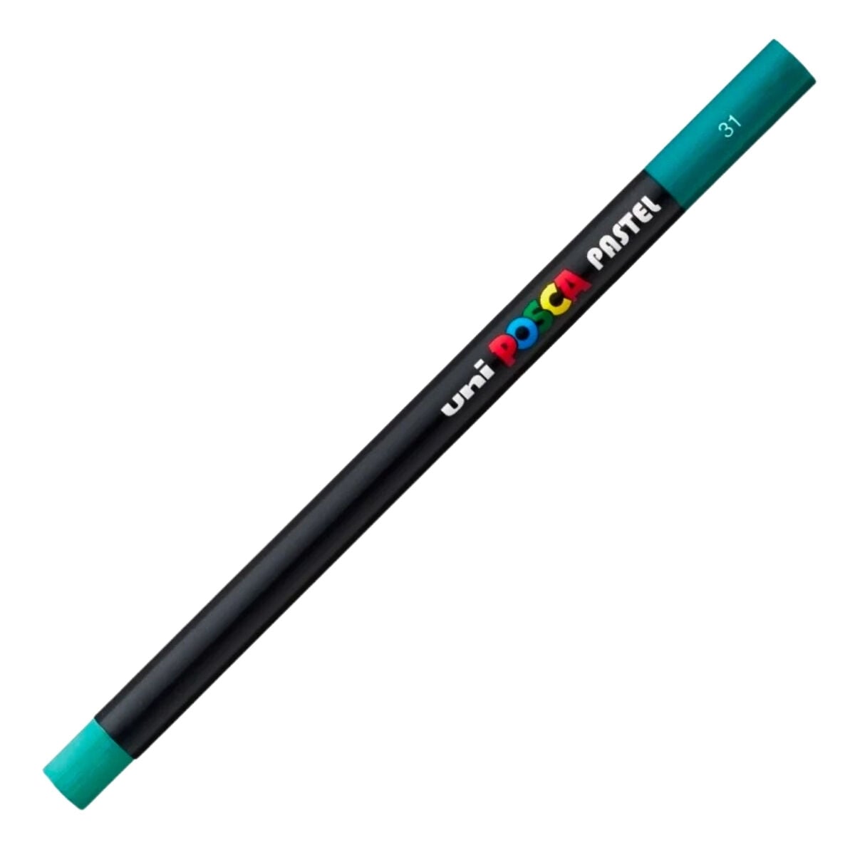 Uni Posca Wax Pastel Boya Kalemi 31 Emerald Green