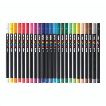 Uni Posca Wax Pastel Boya Kalemi 31 Emerald Green