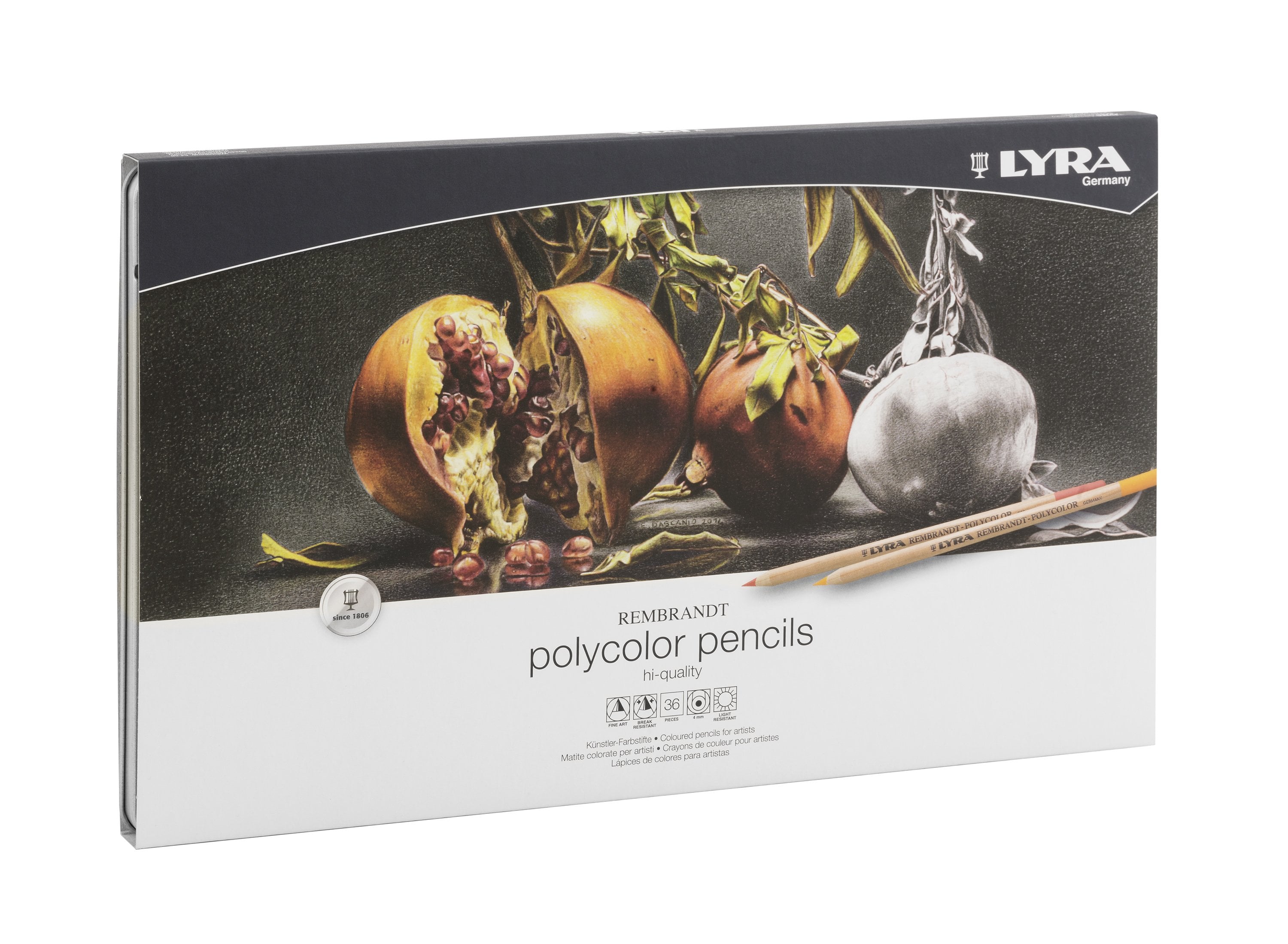 LapisRavi PotionMagique 5色セット Lyra Rembrandt Polycolor Kuru Boya Kalemi 36 Renk Set - 2.250,00