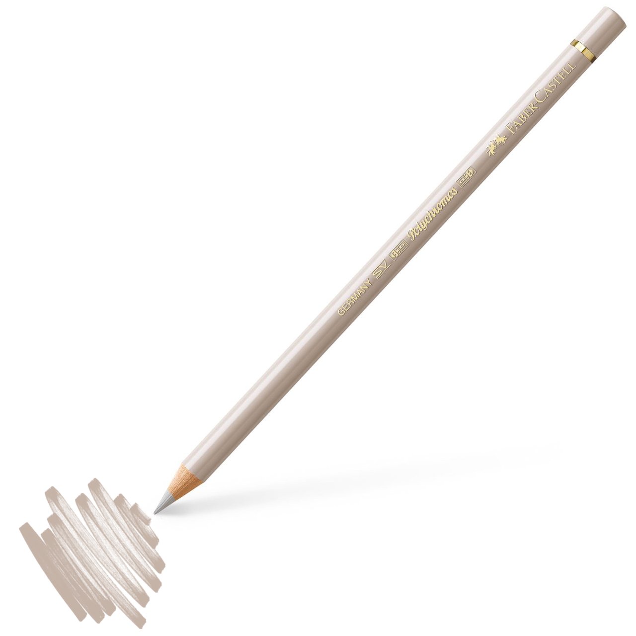 Faber Castell Polychromos Kuru Boya Kalemi 271 Warm Grey 2