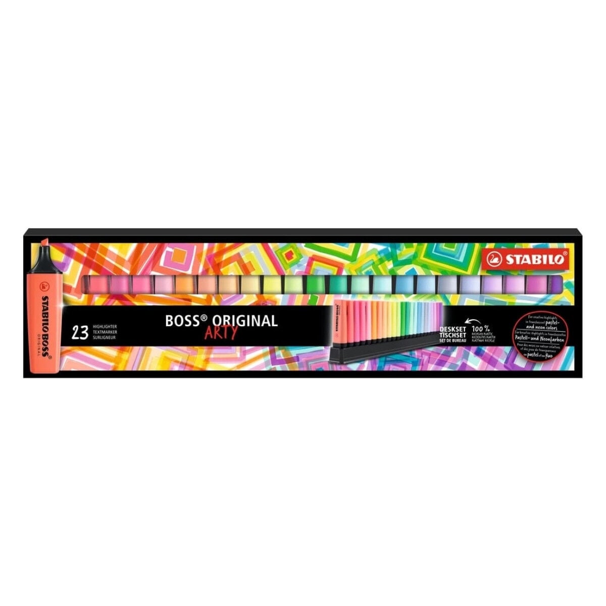 Stabilo Boss Original  Arty Fosforlu Kalem 23 Renk