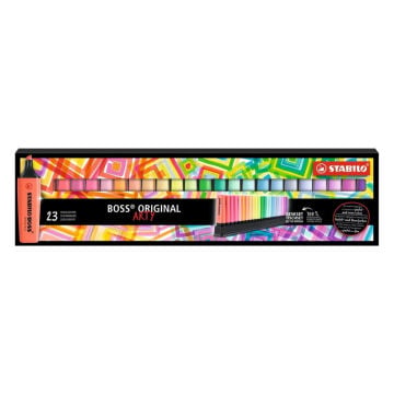 Stabilo Boss Original  Arty Fosforlu Kalem 23 Renk
