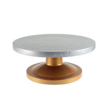 Art Design Seramik ve Heykel Döner Metal Turnet 30cm