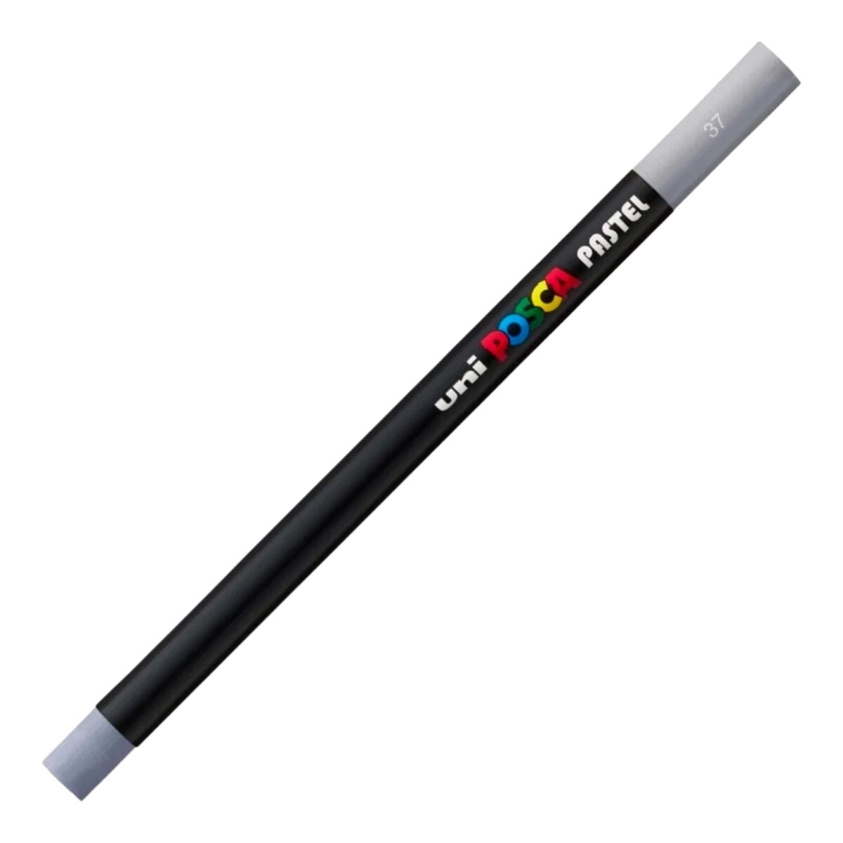 Uni Posca Wax Pastel Boya Kalemi 37 Grey