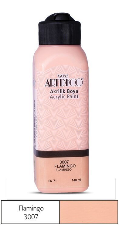 Artdeco Akrilik Boya 140ml 3007 Flamingo