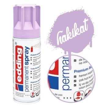 Edding 5200 Permanent Akrilik Sprey 200ml 931 Light Lavender