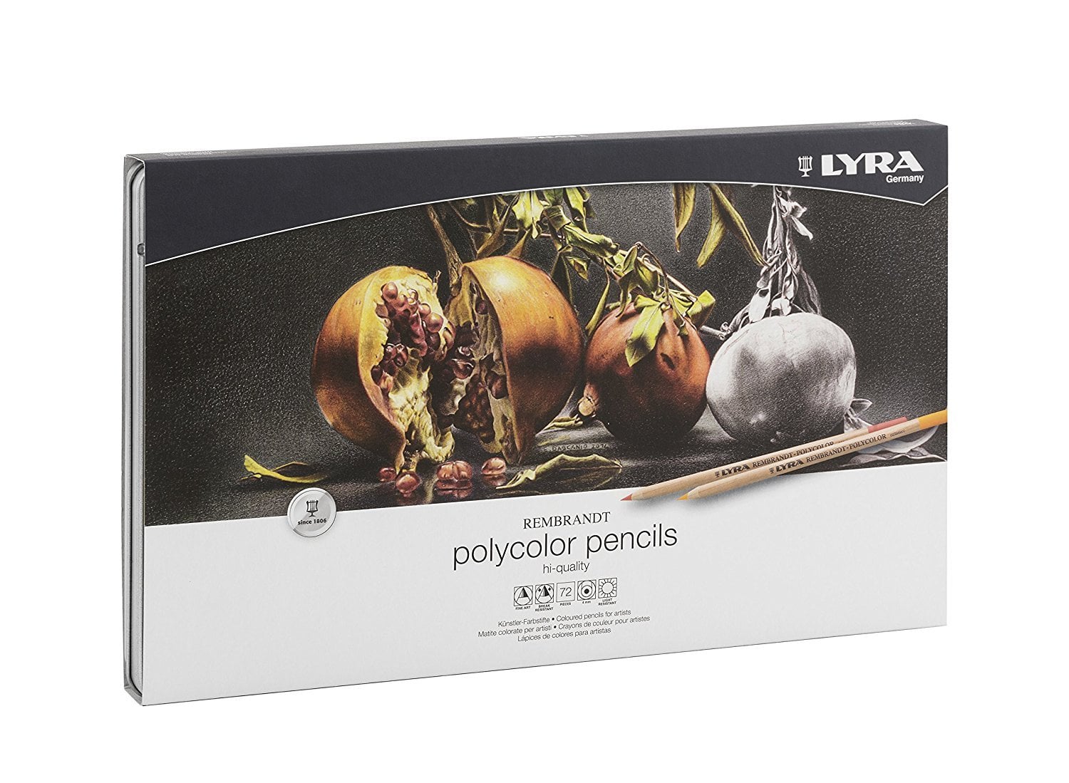 Lyra Rembrandt Polycolor Kuru Boya Kalemi 72 Renk Set - 3.875,00