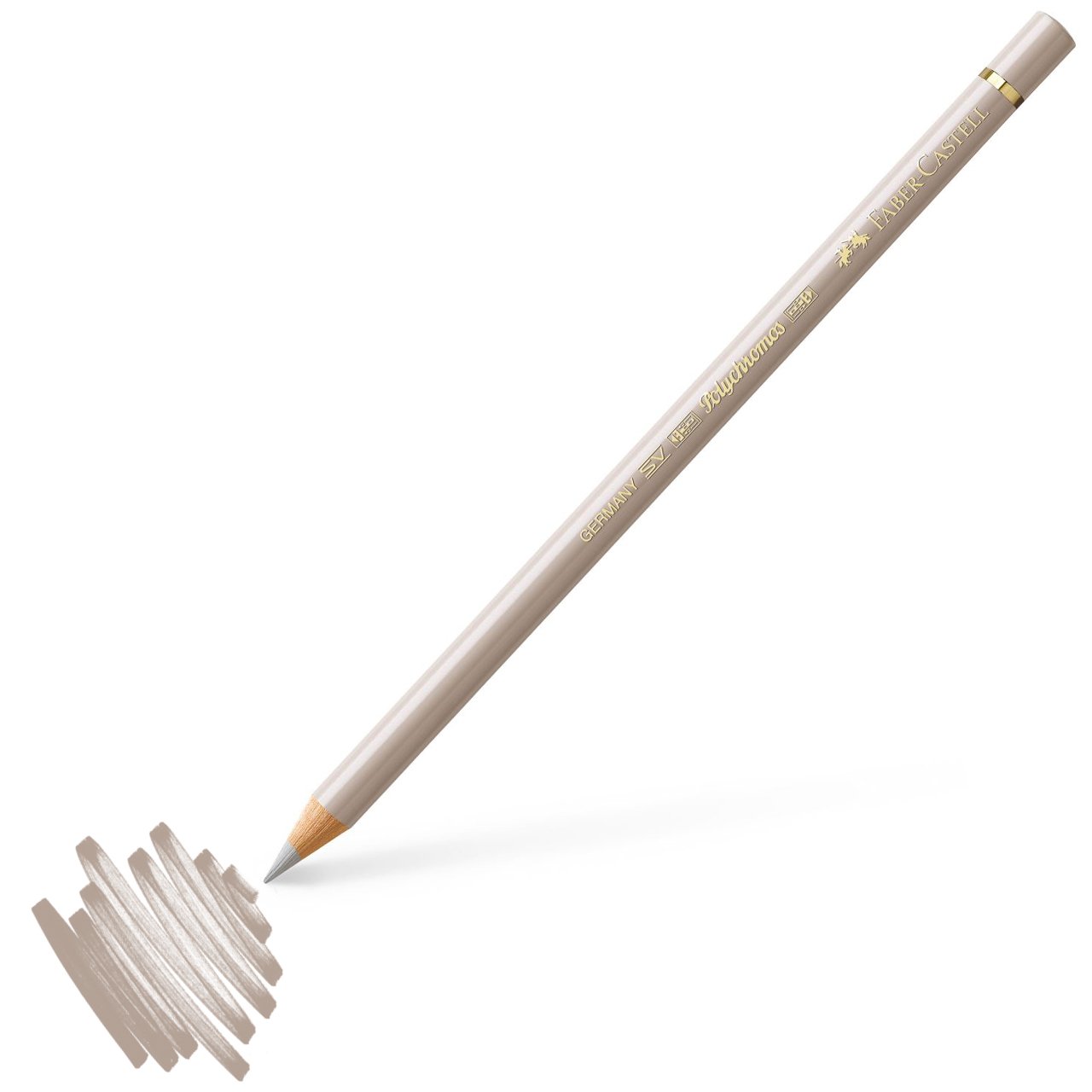 Faber Castell Polychromos Kuru Boya Kalemi 272 Warm Grey 3