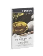 Lyra Rembrandt Aquarell Suluboya Kalemi 12 Renk Set