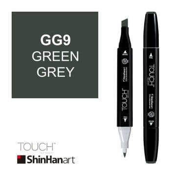 ShinHan Art Touch Twin Marker GG9 Green Grey