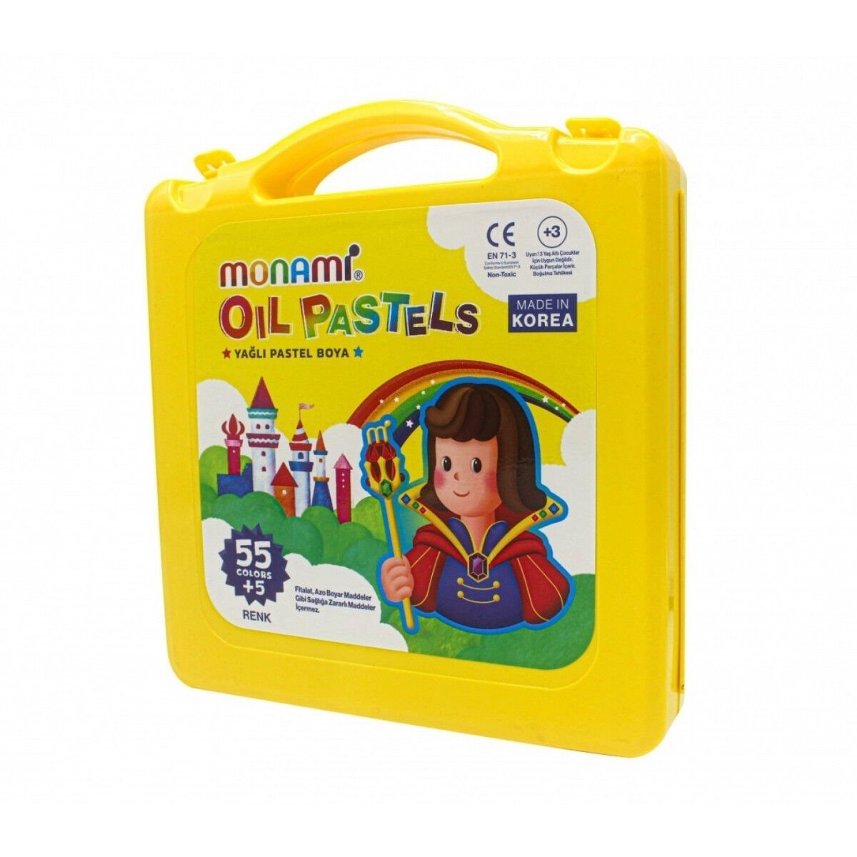 Monami Yağlı Pastel Boya 55 Renk