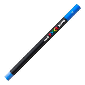 Uni Posca Wax Pastel Boya 48 Sky Blue