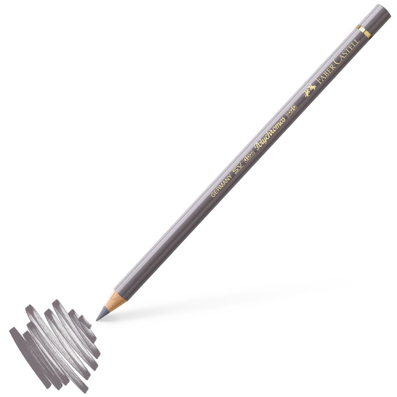 Faber Castell Polychromos Kuru Boya Kalemi 273 Warm Grey 4