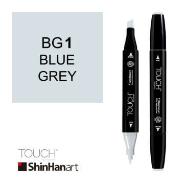 ShinHan Art Touch Twin Marker BG1 Blue Grey