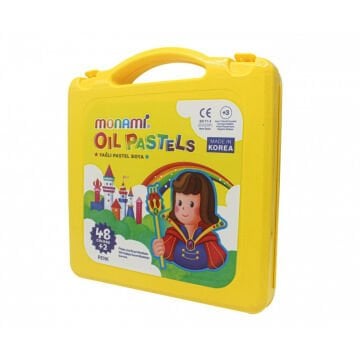 Monami Yağlı Pastel Boya 48 Renk