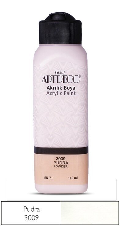 Artdeco Akrilik Boya 140ml 3009 Pudra