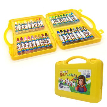 Monami Yağlı Pastel Boya 36 Renk