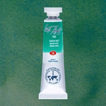 White Nights Watercolor Tüp Sulu Boya 10ml 762 Green Mist