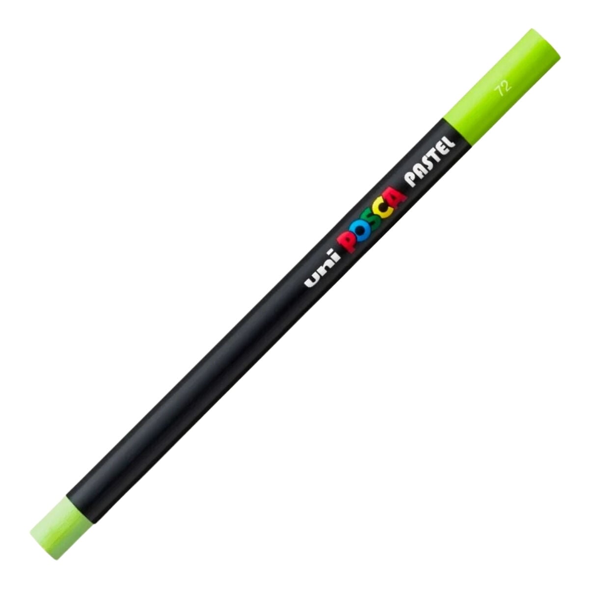 Uni Posca Wax Pastel Boya Kalemi 72 Apple Green