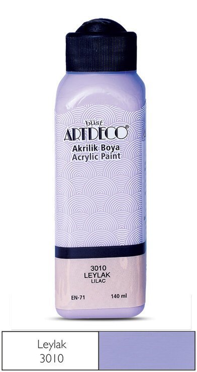 Artdeco Akrilik Boya 140ml 3010 Leylak