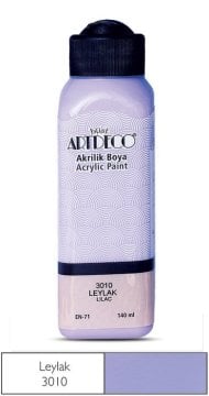 Artdeco Akrilik Boya 140ml 3010 Leylak