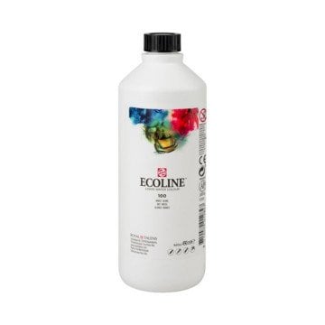 Talens Ecoline Sıvı Sulu Boya 490ml 100 White