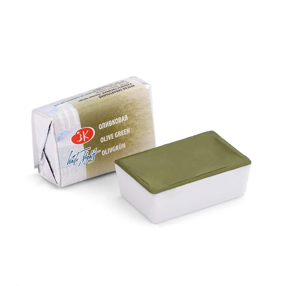 White Nights Sulu Boya 727 Olive Green