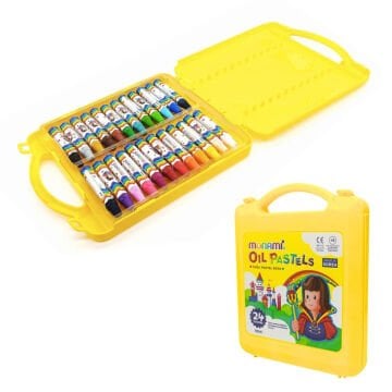 Monami Yağlı Pastel Boya 24 Renk