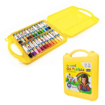 Monami Yağlı Pastel Boya 24 Renk