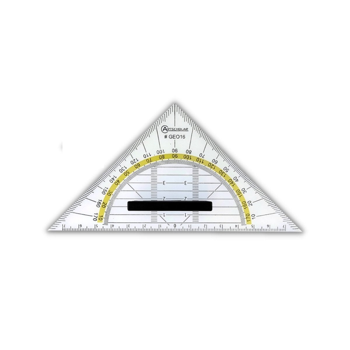 Artscholar Üçgen Gönye Geodreieck 16cm