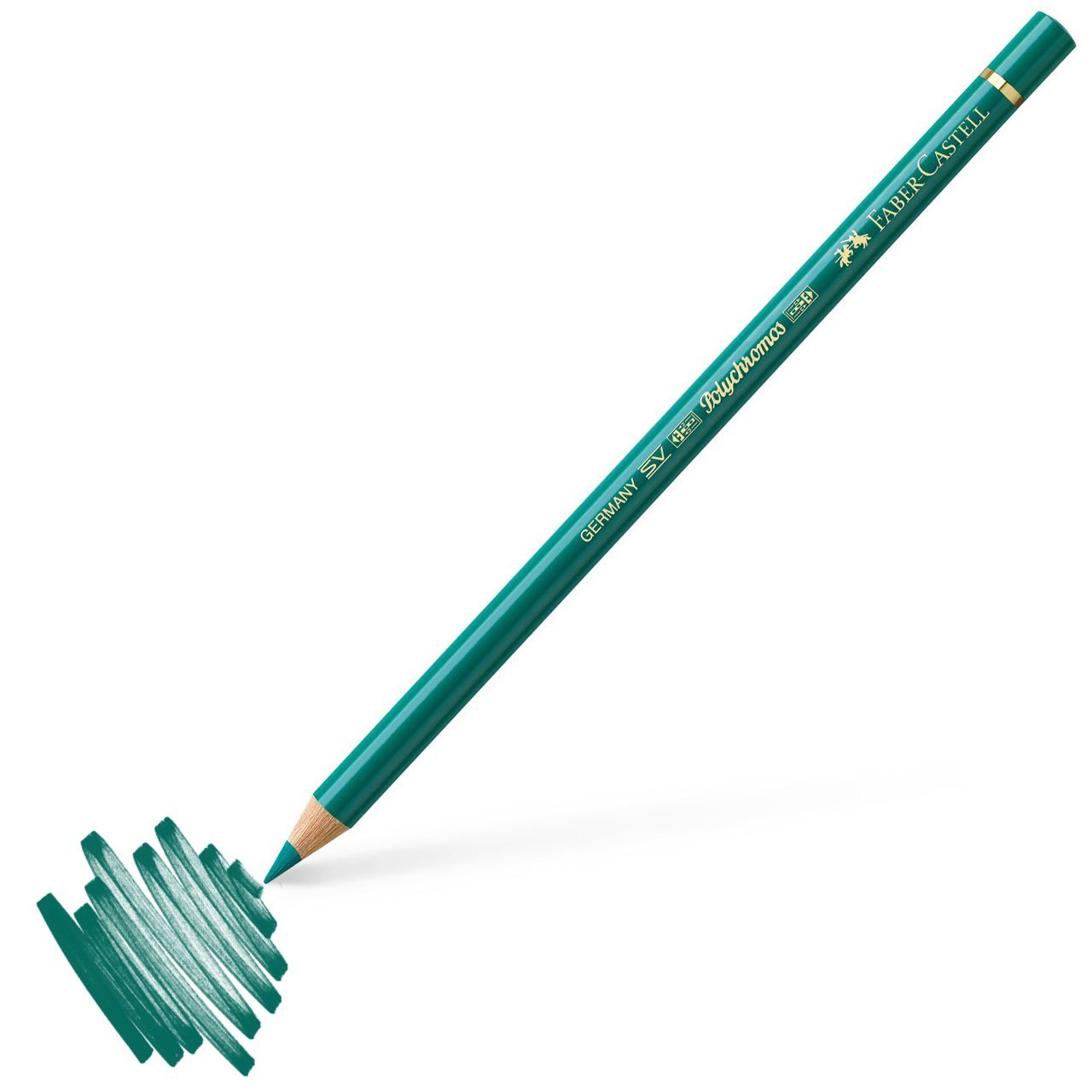 Faber Castell Polychromos Kuru Boya Kalemi 276 Chrome Oxide Green Fiery