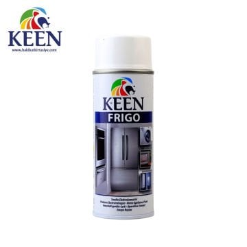 Keen Akrilik Sprey Boya 400ml Frigo Emaye Beyaz