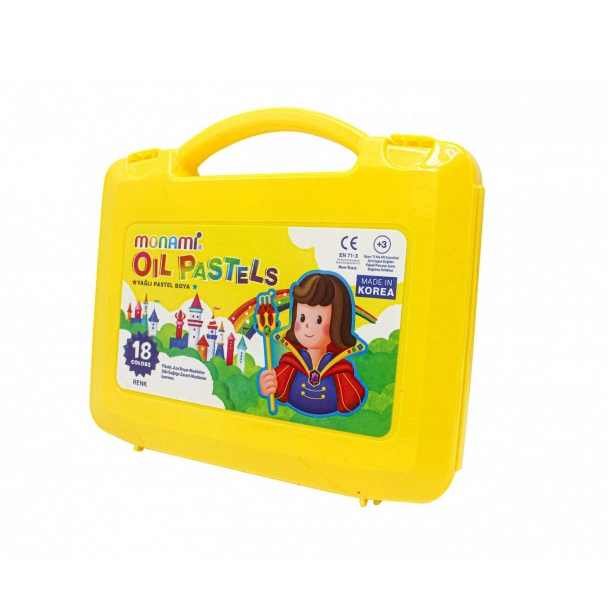 Monami Yağlı Pastel Boya 18 Renk