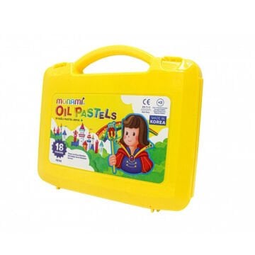 Monami Yağlı Pastel Boya 18 Renk