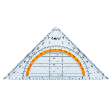 Bic Üçgen Gönye Geometrik Geodreicek 16cm