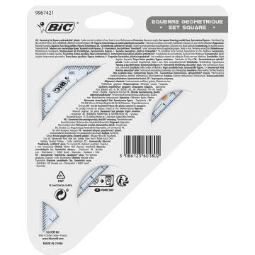Bic Üçgen Gönye Geometrik Geodreicek 16cm