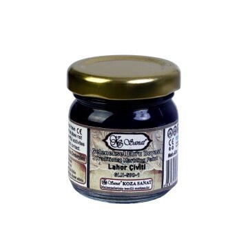 Koza Sanat Geleneksel Ebru Boyası 40cc GLN-590-1 Pigment Lahor Çiviti