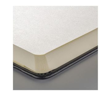 Sakura Eskiz Defteri Sert Kapak Beyaz Kağıt 140gr 9x14cm Siyah