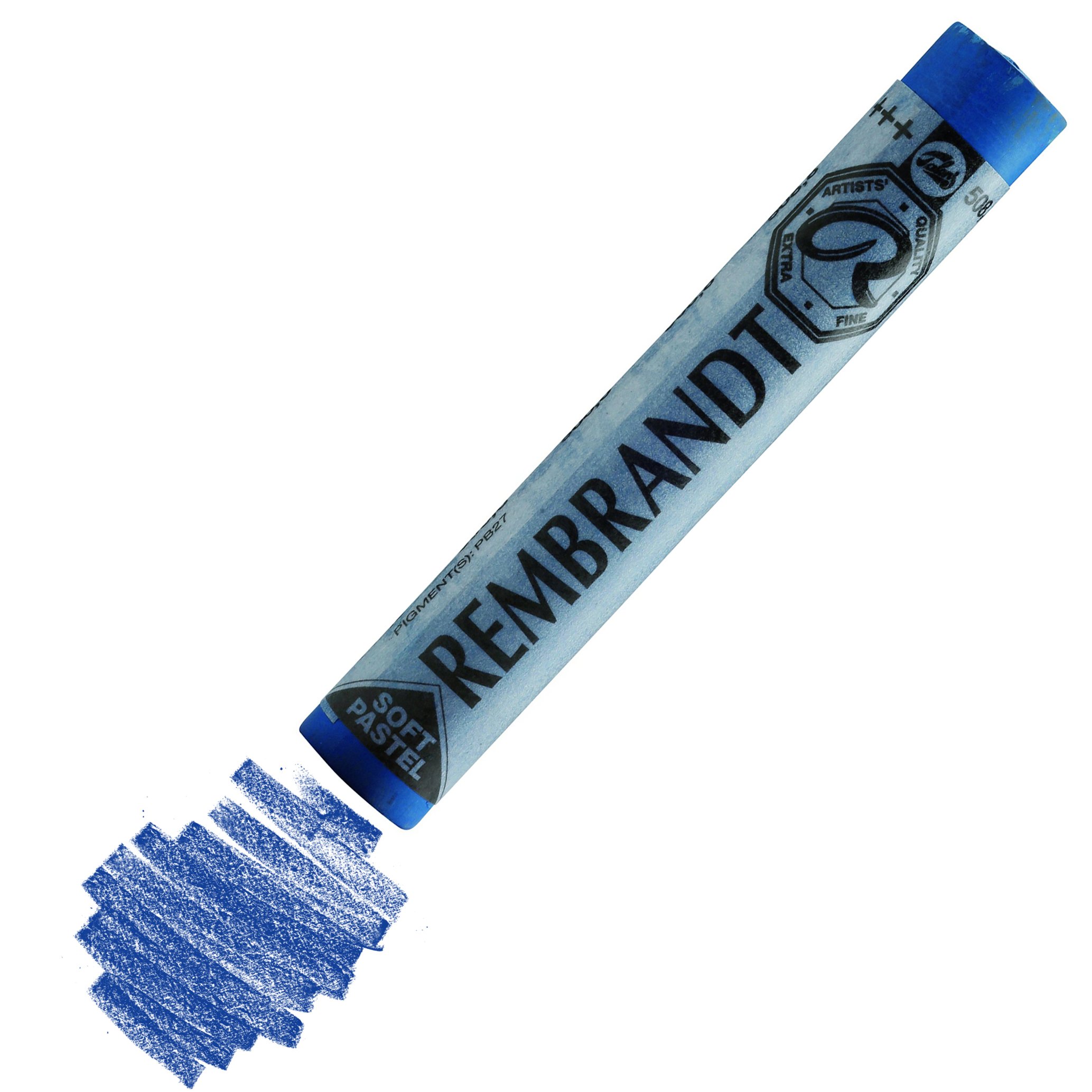 Rembrandt Soft Pastel Boya Tekli Yedek Renk 508-8 Prussian Blue
